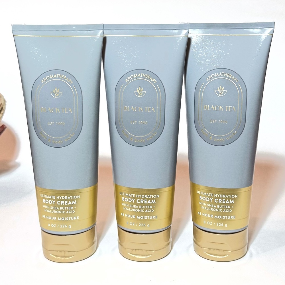 BLACK TEA Body Cream